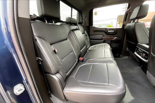 used 2021 GMC Sierra 1500 car, priced at $43,600