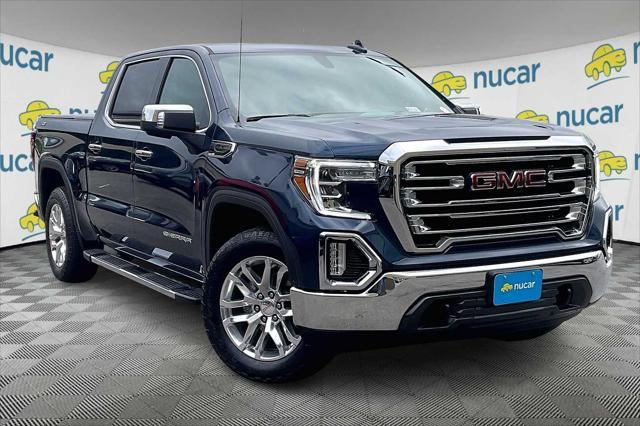 used 2021 GMC Sierra 1500 car, priced at $43,600