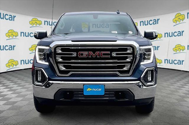 used 2021 GMC Sierra 1500 car, priced at $43,600