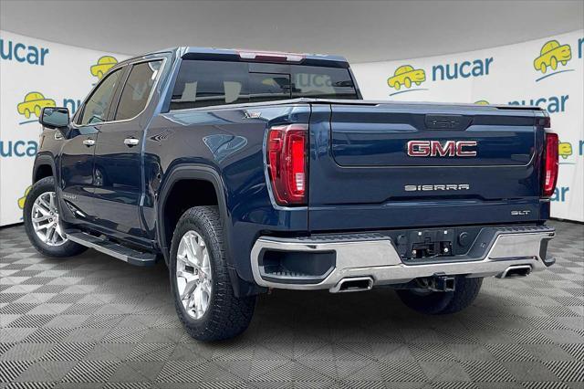 used 2021 GMC Sierra 1500 car, priced at $43,600