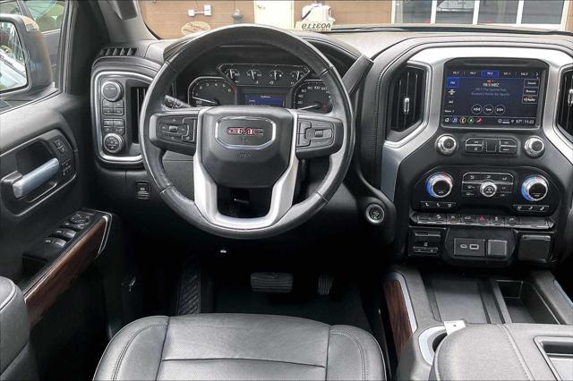 used 2021 GMC Sierra 1500 car, priced at $43,600