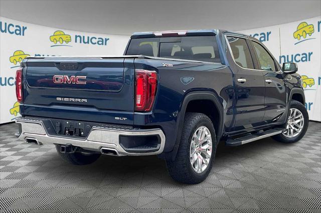 used 2021 GMC Sierra 1500 car, priced at $43,600