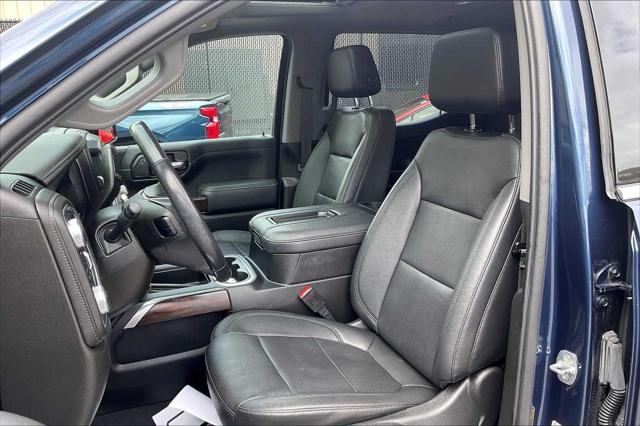 used 2021 GMC Sierra 1500 car, priced at $43,600
