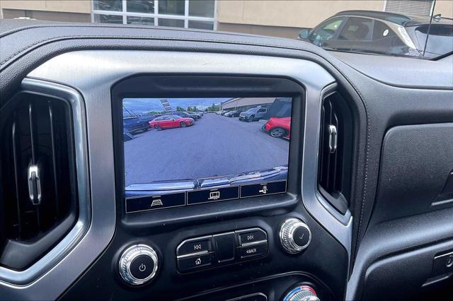 used 2021 GMC Sierra 1500 car, priced at $43,600