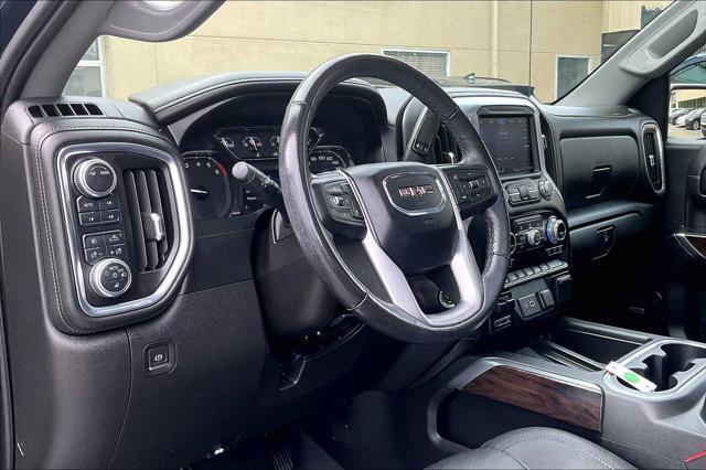 used 2021 GMC Sierra 1500 car, priced at $43,600