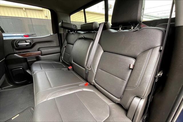 used 2021 GMC Sierra 1500 car, priced at $43,600
