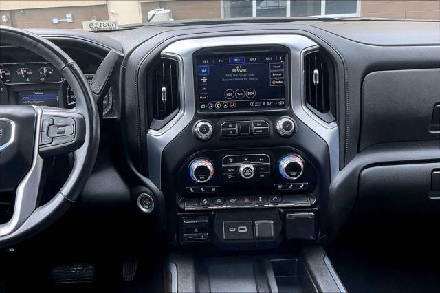 used 2021 GMC Sierra 1500 car, priced at $43,600