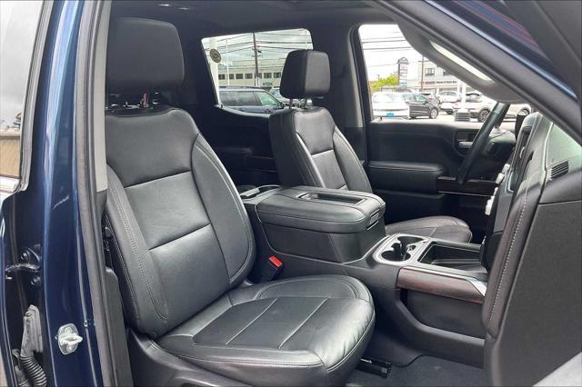 used 2021 GMC Sierra 1500 car, priced at $43,600