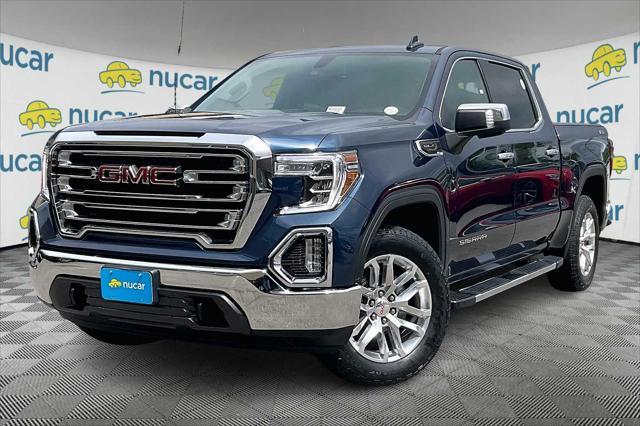 used 2021 GMC Sierra 1500 car, priced at $43,600