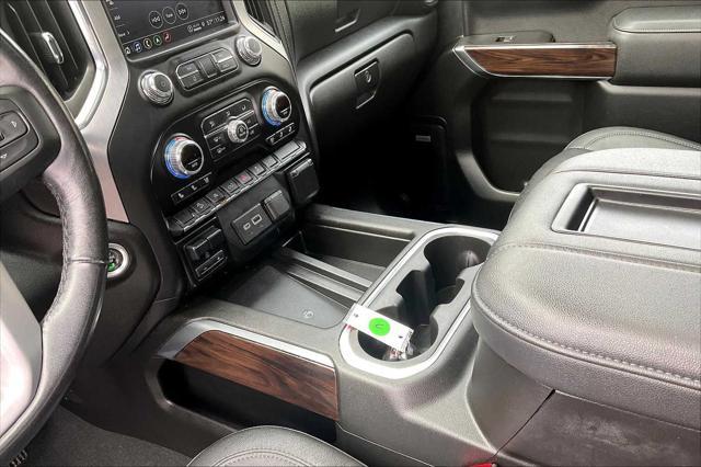 used 2021 GMC Sierra 1500 car, priced at $43,600