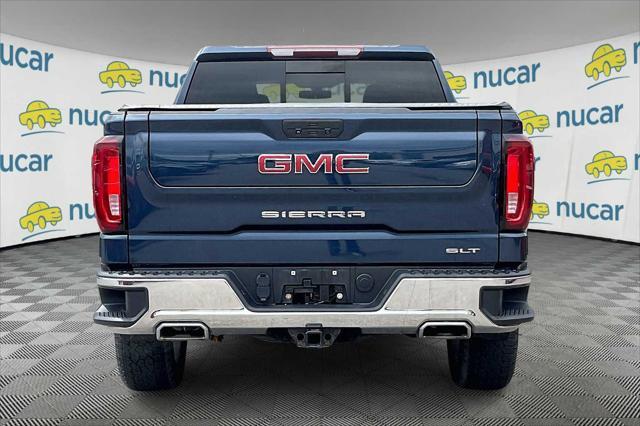 used 2021 GMC Sierra 1500 car, priced at $43,600
