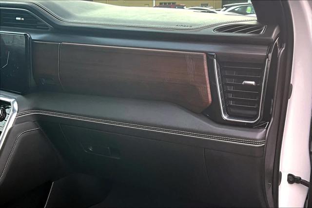 used 2024 GMC Sierra 1500 car, priced at $76,900