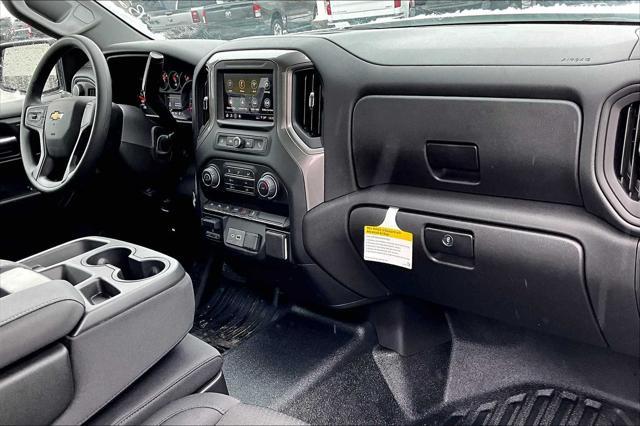 new 2025 Chevrolet Silverado 1500 car, priced at $46,120
