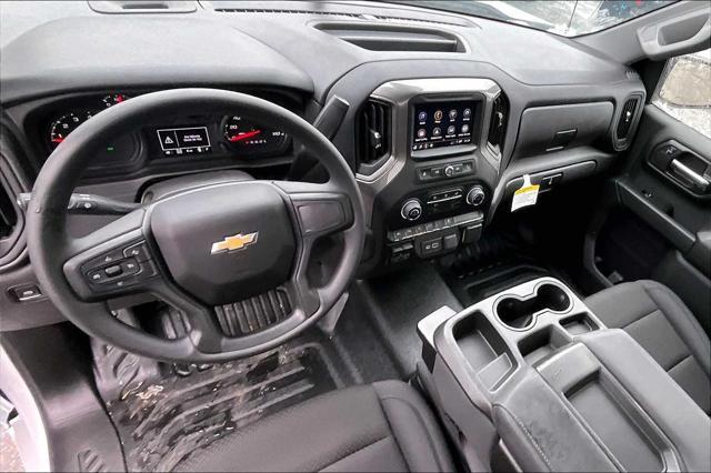 new 2025 Chevrolet Silverado 1500 car, priced at $46,120