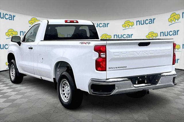 new 2025 Chevrolet Silverado 1500 car, priced at $46,120