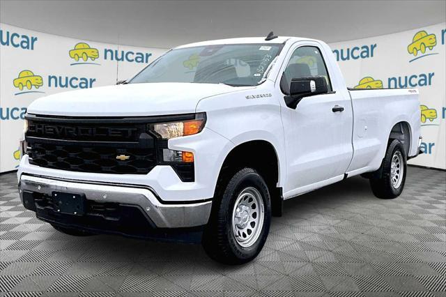 new 2025 Chevrolet Silverado 1500 car, priced at $46,120