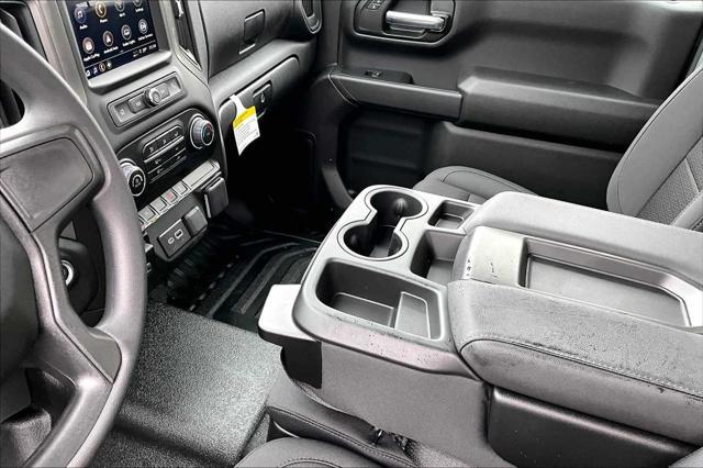 new 2025 Chevrolet Silverado 1500 car, priced at $46,120