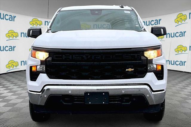 new 2025 Chevrolet Silverado 1500 car, priced at $46,120