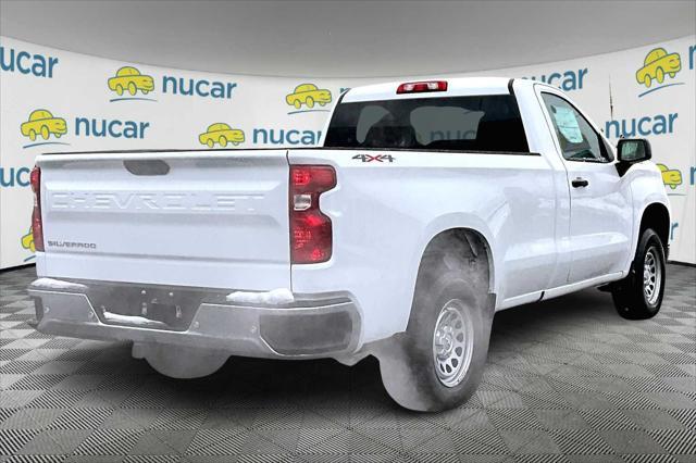 new 2025 Chevrolet Silverado 1500 car, priced at $46,120