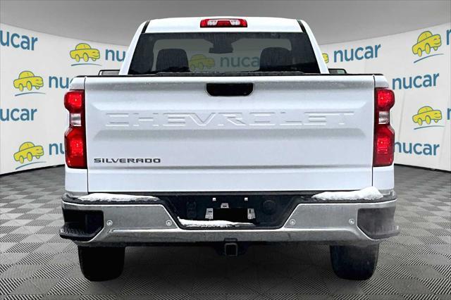 new 2025 Chevrolet Silverado 1500 car, priced at $46,120