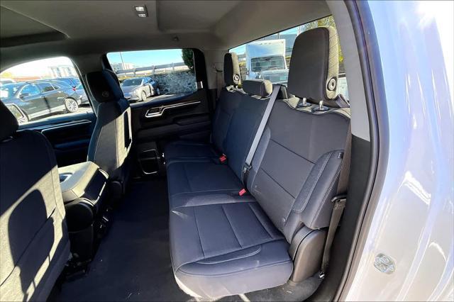 new 2025 Chevrolet Silverado 1500 car, priced at $45,345