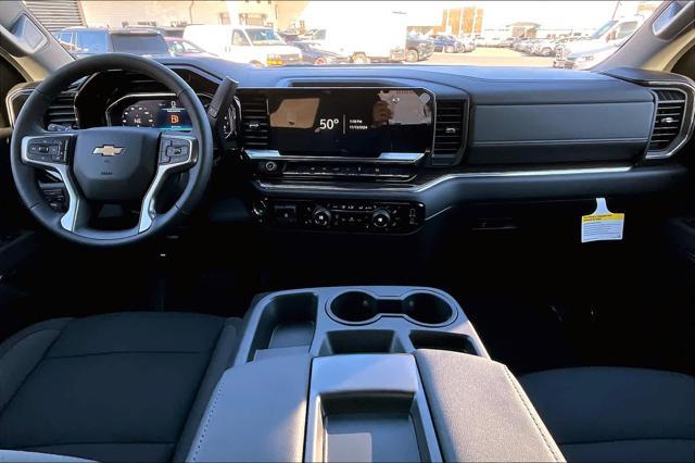 new 2025 Chevrolet Silverado 1500 car, priced at $45,345