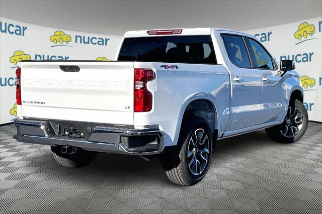 new 2025 Chevrolet Silverado 1500 car, priced at $45,345