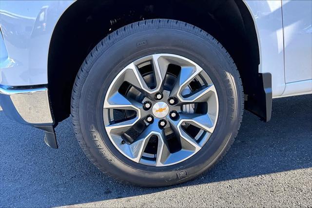 new 2025 Chevrolet Silverado 1500 car, priced at $45,345