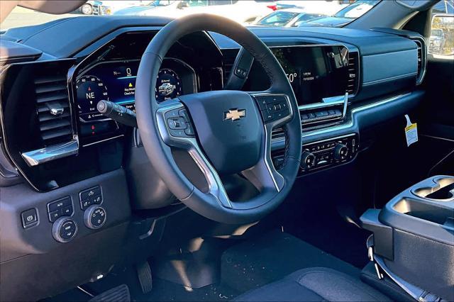 new 2025 Chevrolet Silverado 1500 car, priced at $45,345