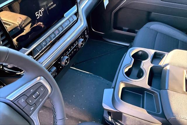 new 2025 Chevrolet Silverado 1500 car, priced at $45,345
