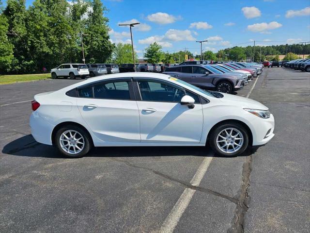used 2017 Chevrolet Cruze car, priced at $11,495
