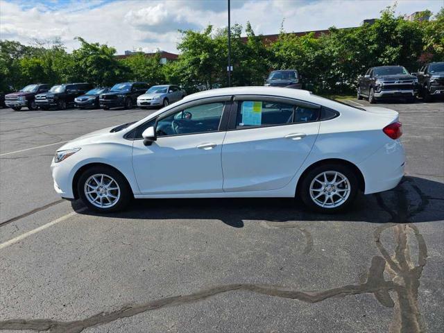 used 2017 Chevrolet Cruze car, priced at $11,495