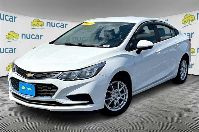 used 2017 Chevrolet Cruze car, priced at $11,495