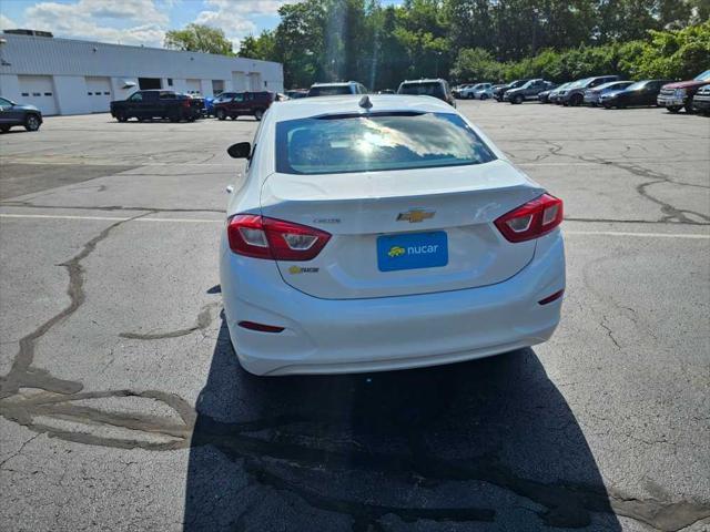 used 2017 Chevrolet Cruze car, priced at $11,495