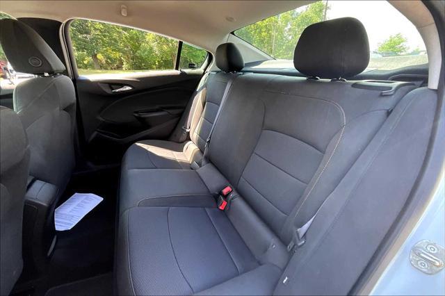 used 2017 Chevrolet Cruze car, priced at $11,495
