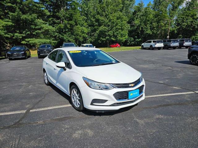 used 2017 Chevrolet Cruze car, priced at $11,495