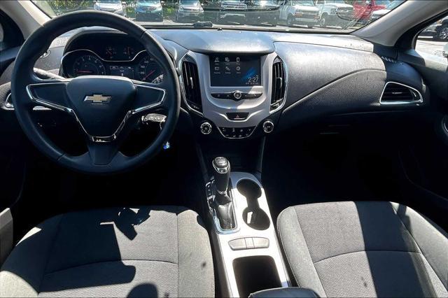 used 2017 Chevrolet Cruze car, priced at $11,495