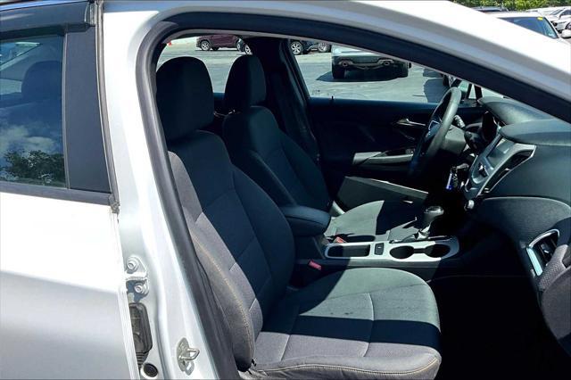 used 2017 Chevrolet Cruze car, priced at $11,495