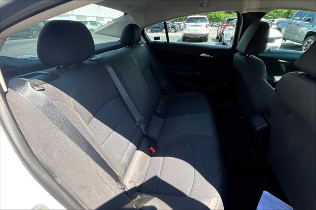 used 2017 Chevrolet Cruze car, priced at $11,495