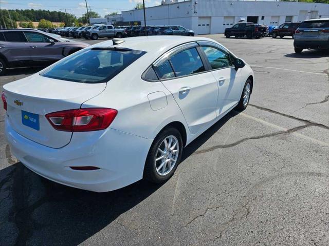 used 2017 Chevrolet Cruze car, priced at $11,495