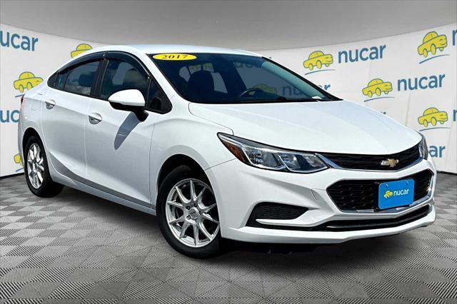 used 2017 Chevrolet Cruze car, priced at $11,495