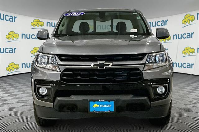 used 2021 Chevrolet Colorado car, priced at $27,500