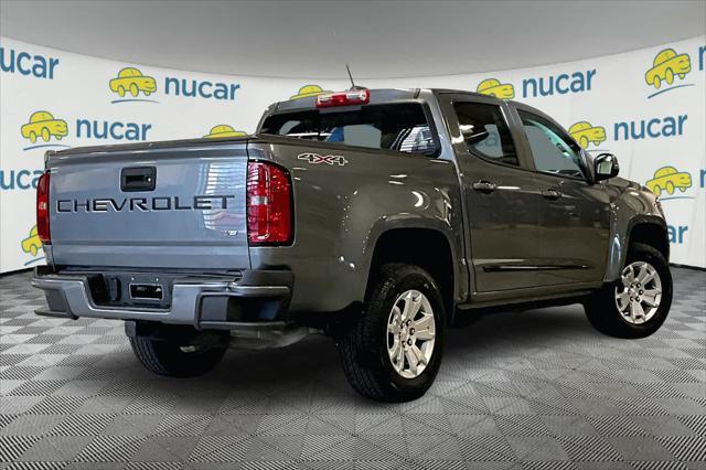 used 2021 Chevrolet Colorado car, priced at $27,500