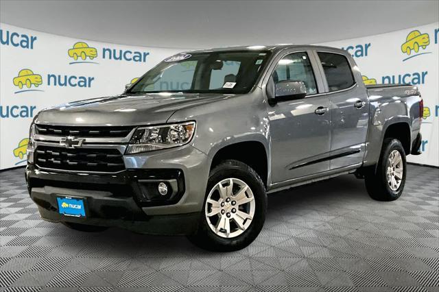 used 2021 Chevrolet Colorado car, priced at $27,500