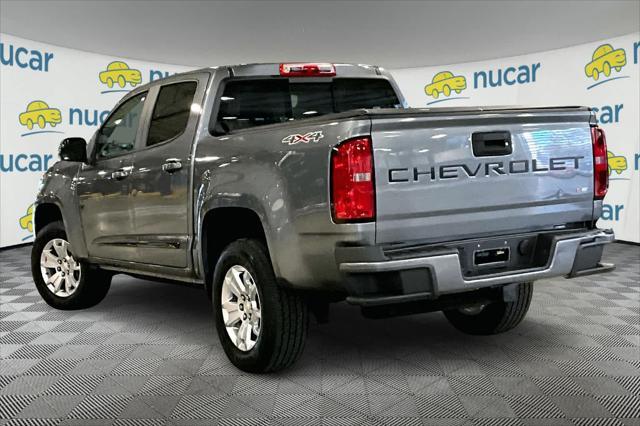 used 2021 Chevrolet Colorado car, priced at $27,500