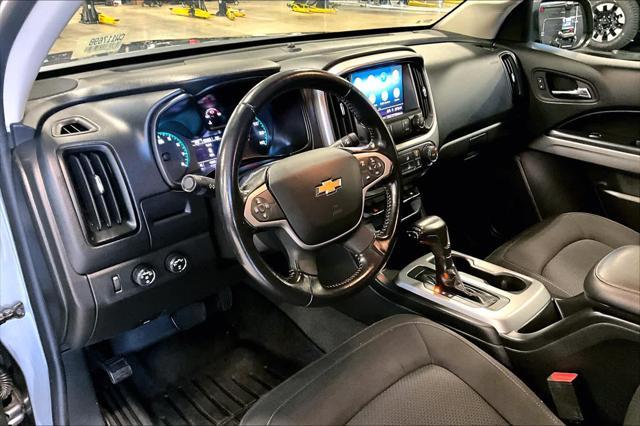 used 2021 Chevrolet Colorado car, priced at $27,500