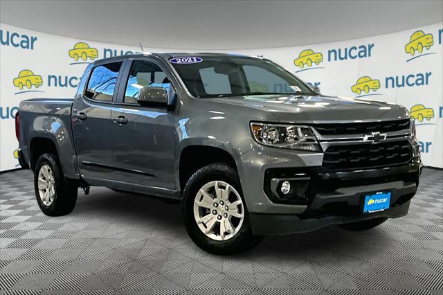 used 2021 Chevrolet Colorado car, priced at $27,500