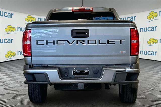 used 2021 Chevrolet Colorado car, priced at $27,500