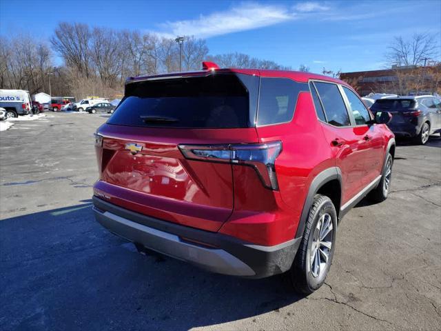 new 2025 Chevrolet Equinox car, priced at $31,585