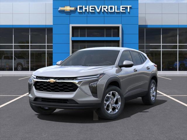 new 2025 Chevrolet Trax car, priced at $21,990